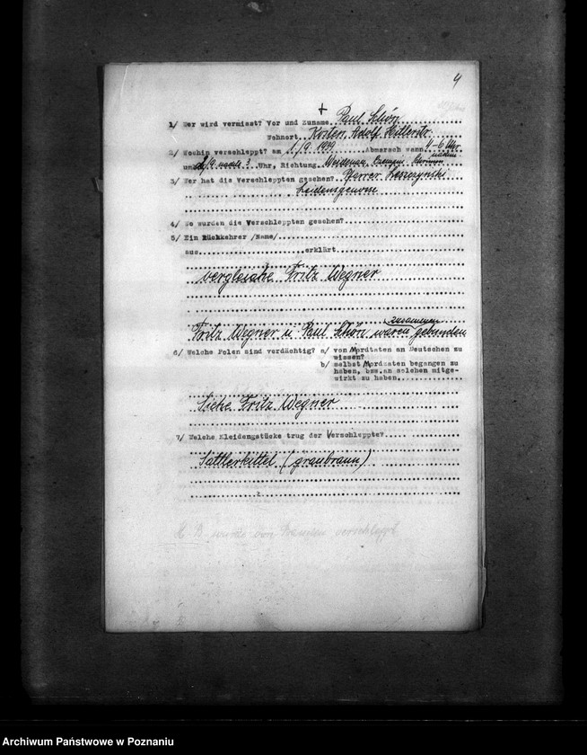 Obraz 8 z jednostki "Amtliche Meldungen Kreis Kosten (Kościan)"