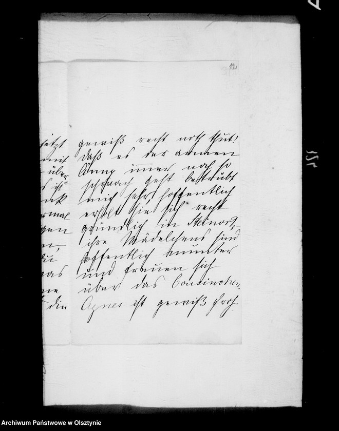 image.from.unit.number "/Therese Gfin Hahn- Kuchelmiss, spätere Gfin Bernsdorff auf Dreilützow mit der Grossichte Alette an ihre Tante Anna Gfin lehndorff geb. Hahn/"