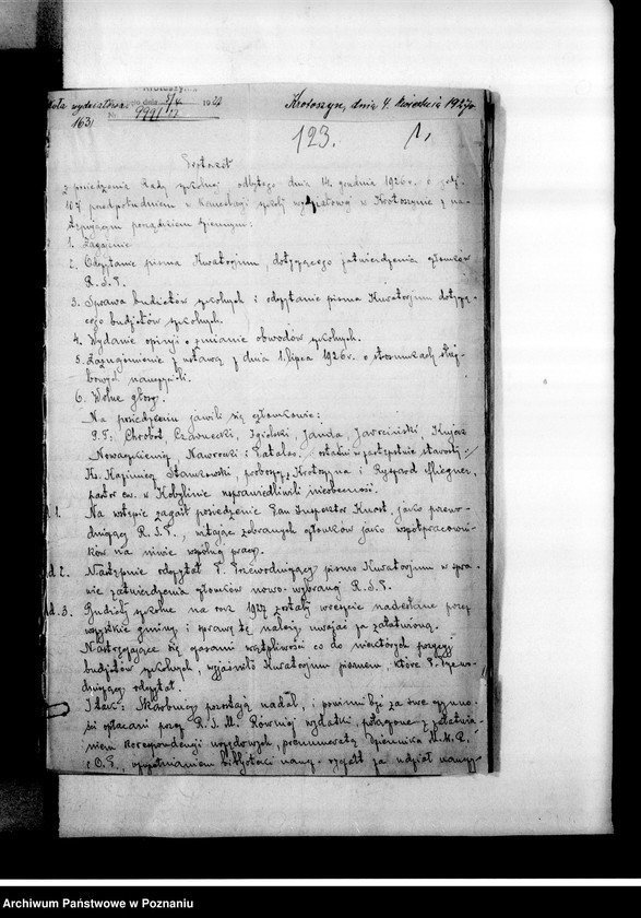 Obraz 5 z jednostki "Szkoła Wydziałowa- Krotoszyn"