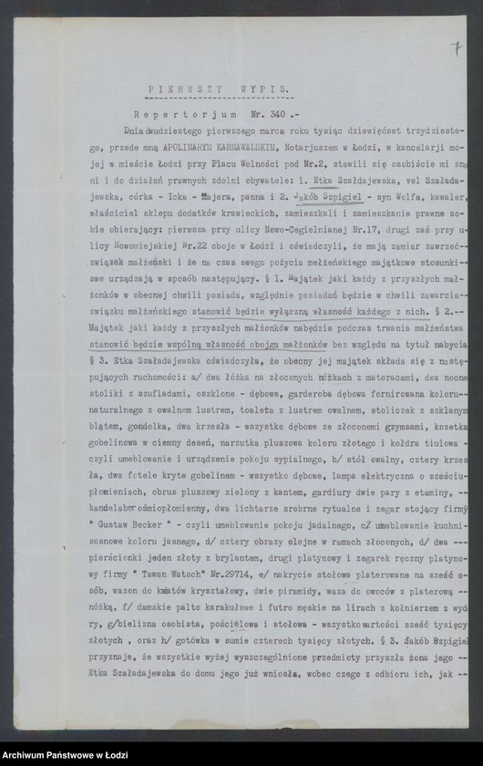 Obraz 9 z jednostki "Jakób Szpigiel- sprzedaż dodaktów krawieckich"