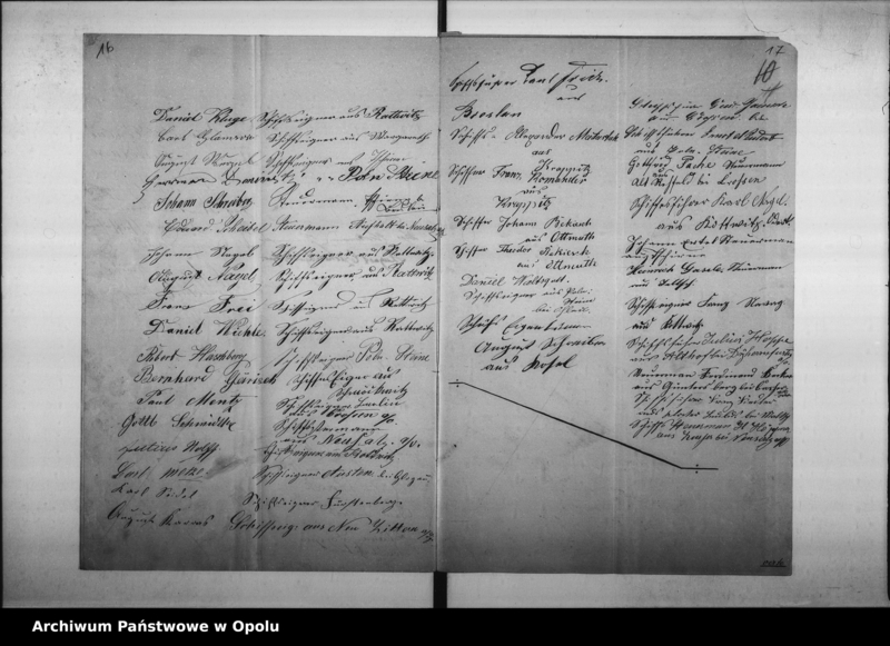 Obraz 16 z jednostki "Acta des Magistrats zu Oppeln betreffend den Gastwirtschaftsbetrieb im Hause No 32 Bleiche Vol: I"