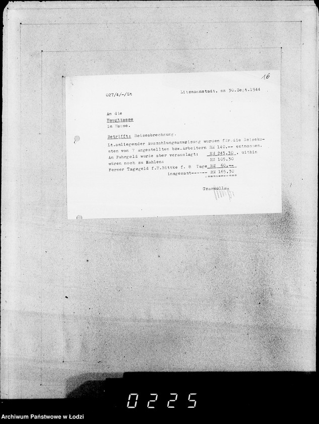 Obraz 20 z jednostki "28 Kassenbelege"