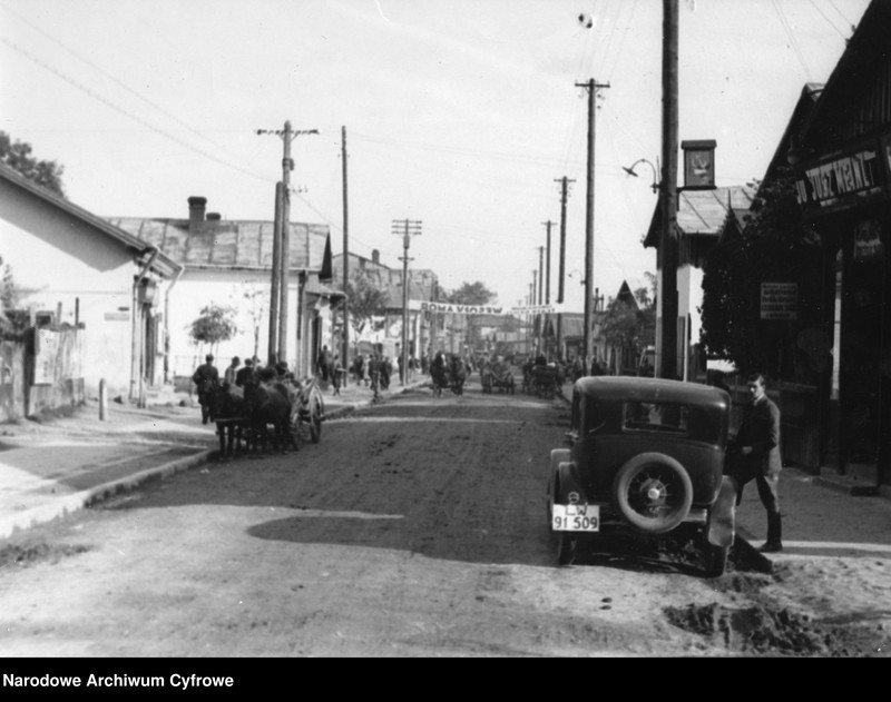 image.from.unit.number "Borysław. Ulice miasta."