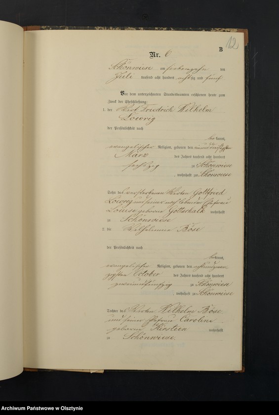 image.from.unit.number "Heiraths-Neben-Register Nr 1 - 16"