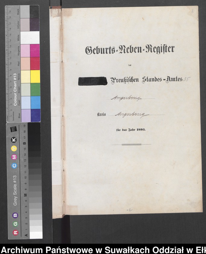 image.from.unit.number "Geburts-Neben-Register des Preussischen Standes-Amtes Angerburg Kreis Angerburg"