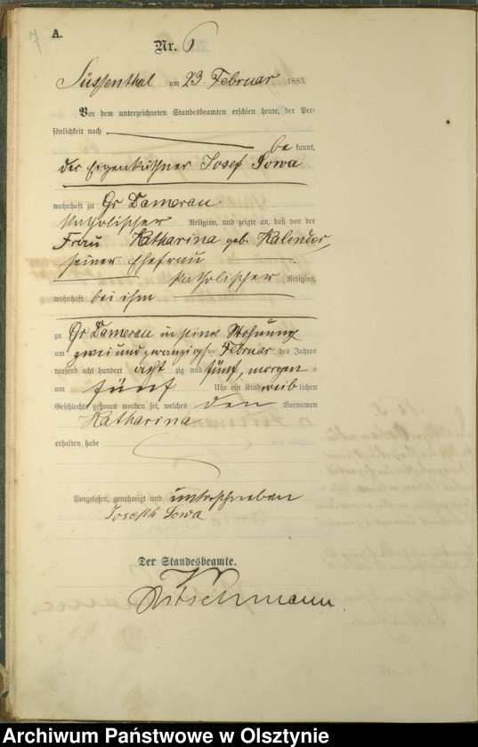 image.from.unit.number "Geburts-Haupt-Register nr 1 - 87"