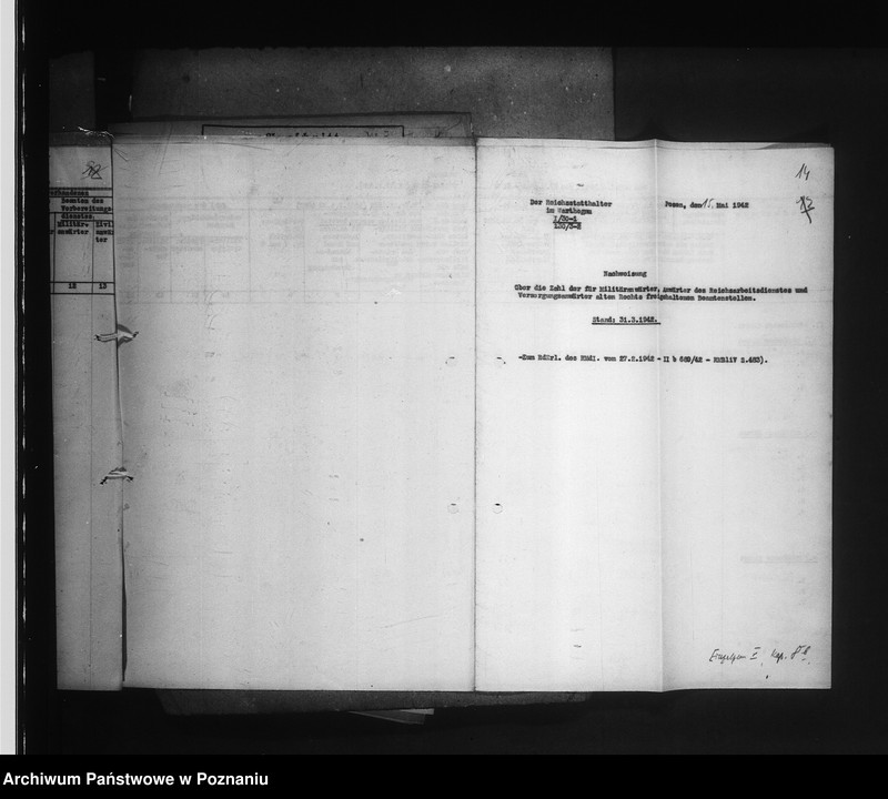 Obraz 18 z jednostki "Nachweisung der Militäranwärter"