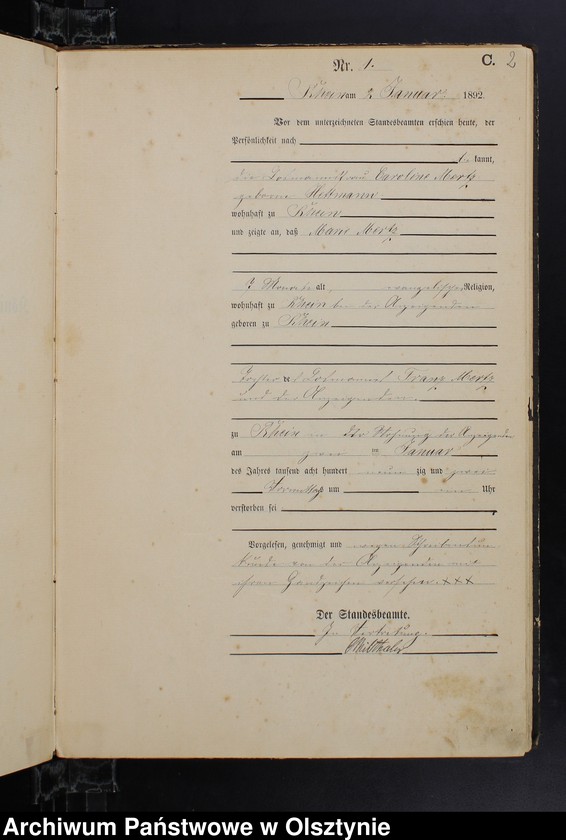 image.from.unit.number "Sterbe-Haupt-Register Nr 1 - 53"