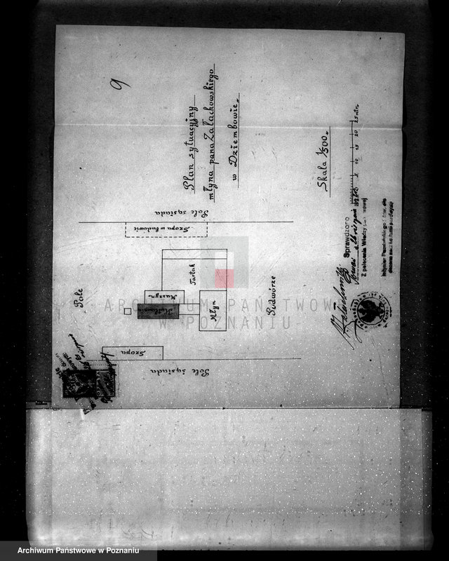 Obraz 13 z jednostki "Młyn i Tartak Apolinarego Załachowskiego w Dziembowie pow chodzieski"