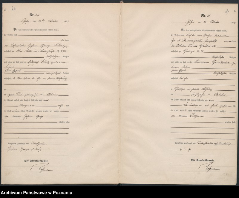 Obraz 13 z jednostki "Księga urodzeń"