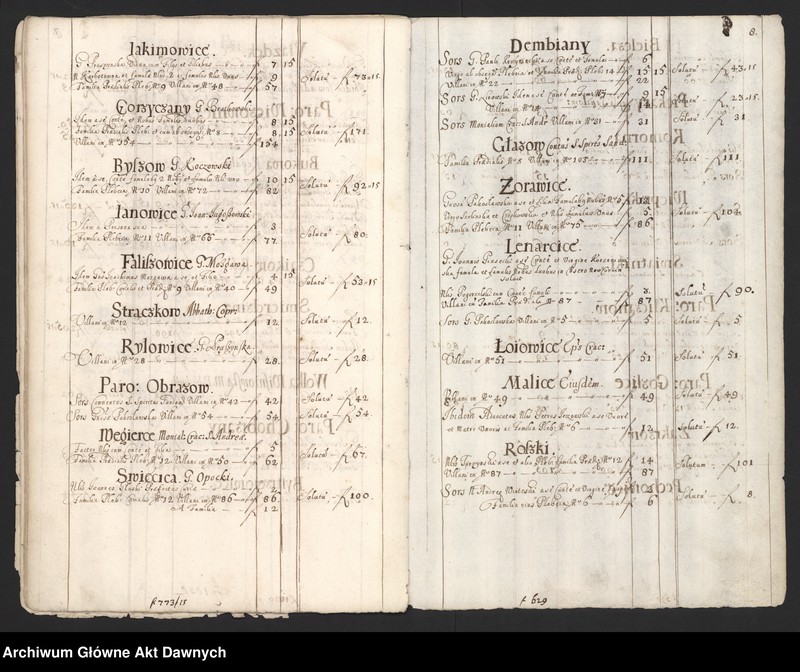 image.from.unit.number "Rejestry pogłównego generalnego woj. sandomierskiego."