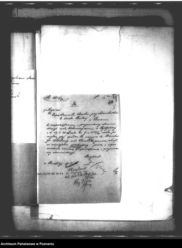 Obraz 9 z jednostki "Przymusowa administracja spółdzielni,,Siedlungs und Kleineaugenossenschaft Bydgoszcz"