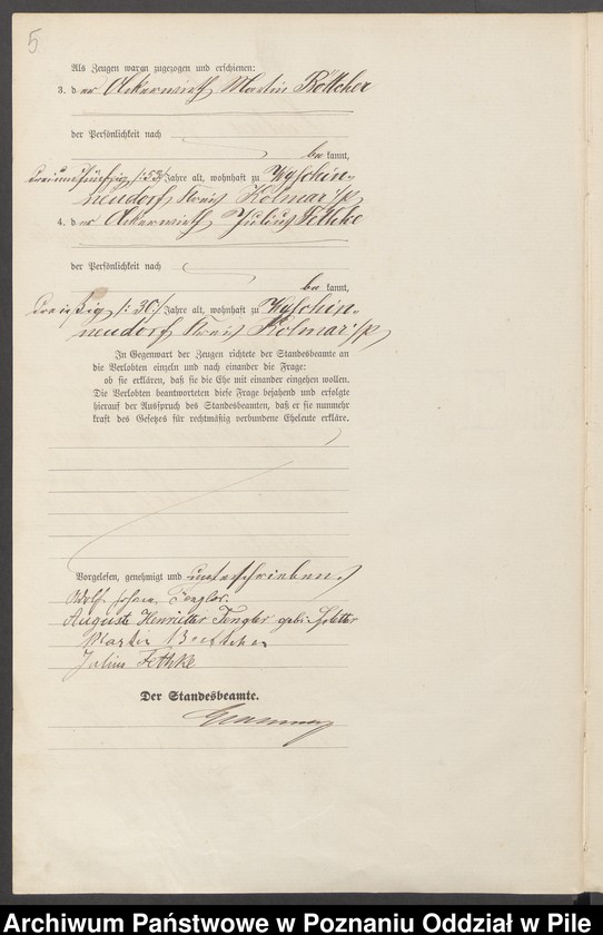 image.from.unit.number "Księga małżeństw"