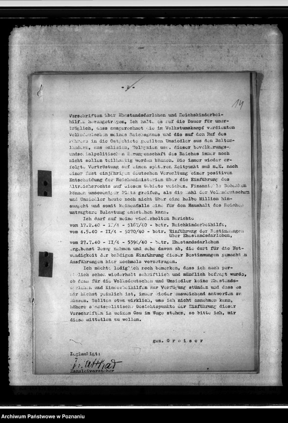 Obraz 18 z jednostki "Reichskinderbeihilfen"