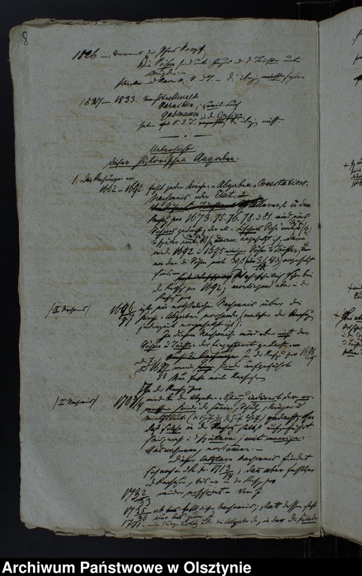 image.from.unit.number "Feststellung des Kirchen Decems der Hofknechte, Deputanten usw."