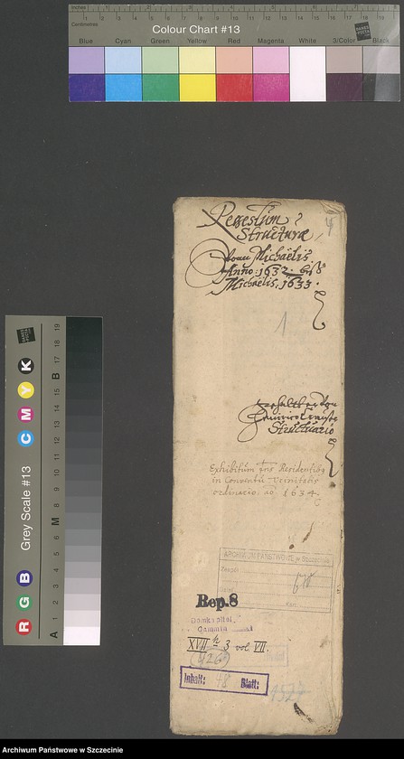 image.from.unit.number "Registrum structuare ecclesiae Caminensis, vol. VII."