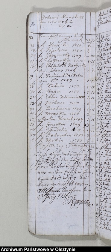 image.from.unit.number "Berechnung der Bänken-Stände. Erd-und Glocken- Geld"
