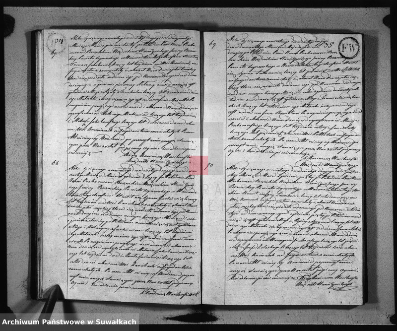 image.from.unit.number "Akta Urodzonych Gminy Berznickiey Roku 1822 od 1-o Stycznia do 31. Grudnia"