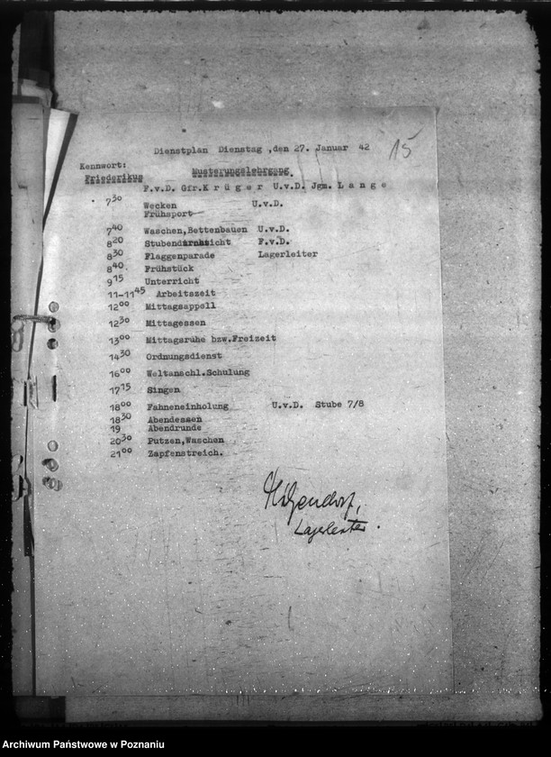 Obraz 19 z jednostki "Musterungslager"