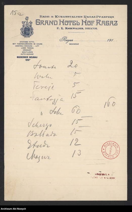 image.from.unit.number "Spisy granych utworów. Rękopisy I. J. Paderewskiego"