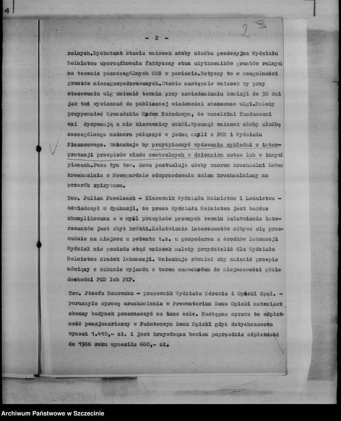 image.from.unit.number "Protokoły narad partyjno-służbowych w prezydiach powiatowych rad narodowych"