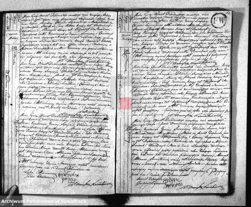 image.from.unit.number "Akta urzędnika stanu cywilnego gminy i parafij sereyskiey umarłych od dnia 1-go stycznia 1824 do ostatniego grudnia tegoż roku."