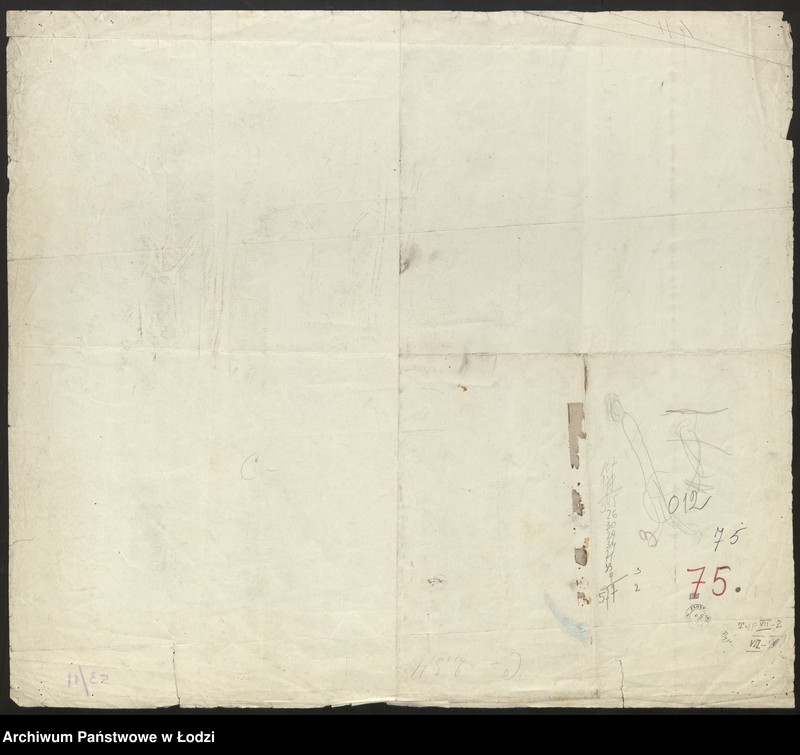 Obraz 2 z jednostki "Fragment planu m. Łodzi. Sekcja C2"