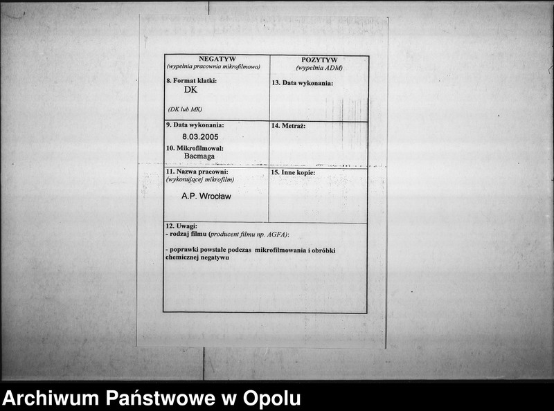 Obraz 3 z jednostki "Acta betr[effend] Naturalisations Urkunde des Bäcker Buchner"