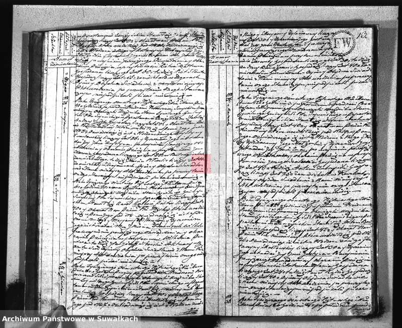 image.from.unit.number "Akta urodzonych gminy Sereie od 1-go stycznia 1815 aż do ostatniego grudnia roku tegoż"