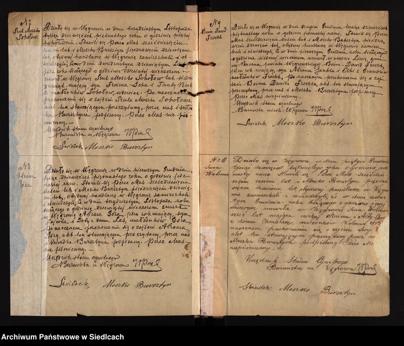 image.from.unit.number "Księga aktów zgonów wyznania mojżeszowego [wpisy od aktu 1 z listopada 1915 roku]"