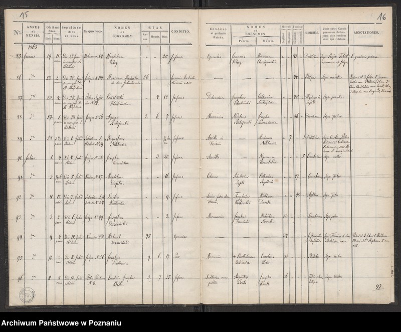 Obraz 9 z jednostki "Księga zgonów"