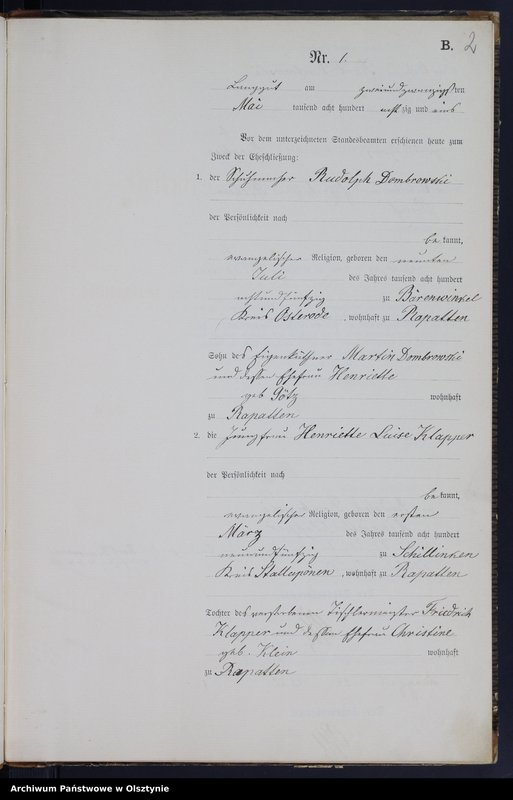 image.from.unit.number "Heiraths-Neben-Register Nr 1 - 6"