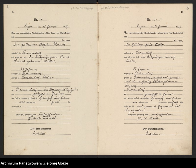 Obraz 5 z jednostki "[Księga zgonów]"