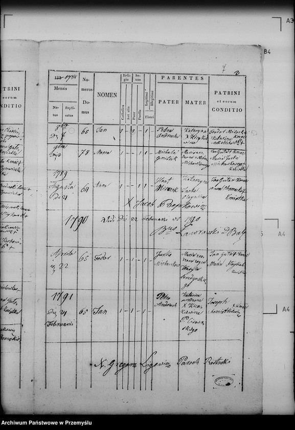 image.from.unit.number "[Kopie ksiąg metrykalnych parafii Mchawa z filiami Kielczawa, Cisowiec, Roztoki (dekanat Baligród)]"