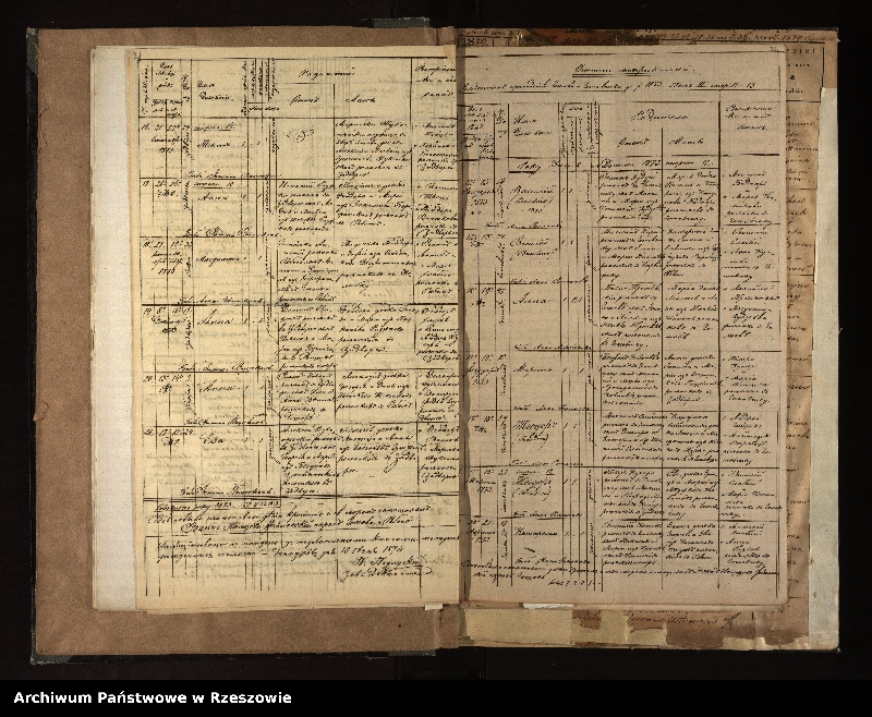 Obraz 17 z jednostki "Księga urodzeń, małżeństw i zgonów z miejscowości Hoszów, Rabe ad Ustrzyki, Zadwórze, Hoszowczyk"