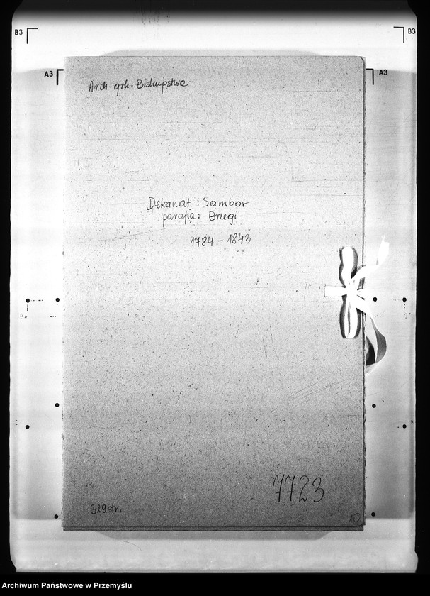 Obraz 4 z jednostki "[Kopie ksiąg metrykalnych parafii Brzegi (dekanat Sambor)]"