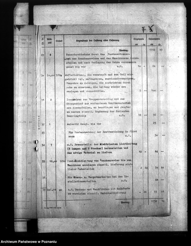 Obraz 11 z jednostki "Nationalpolitische Erziehunsanstalt in Wollstein und Reisen"