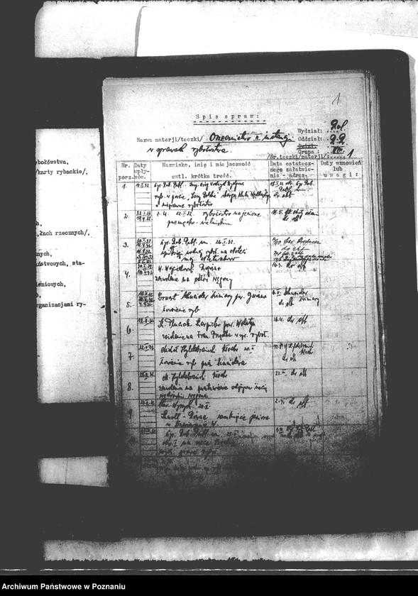 Obraz 4 z jednostki "Sprawy rybactwa"