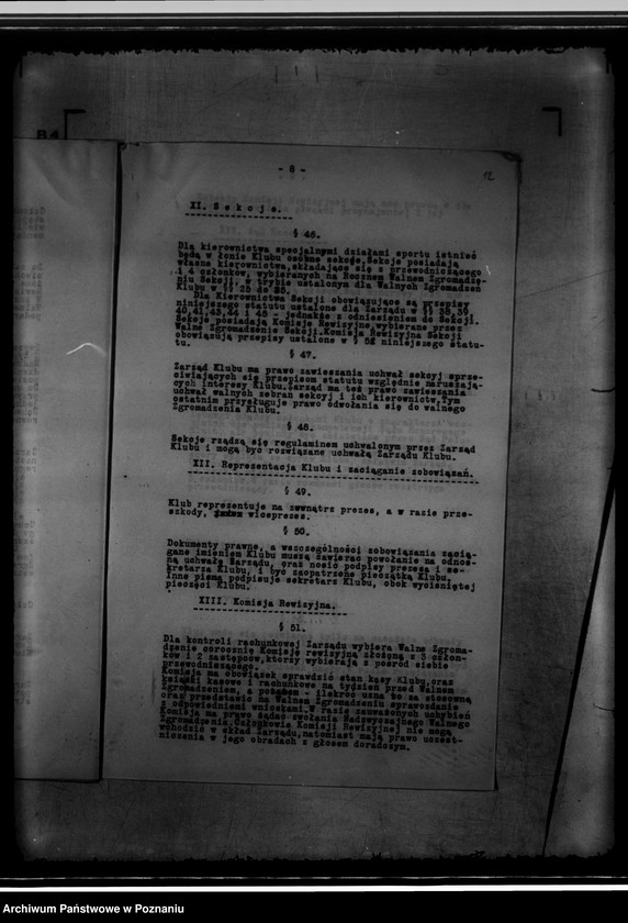 Obraz 16 z jednostki "/Klub Sportowy,,Victoria" we Wrześni/"