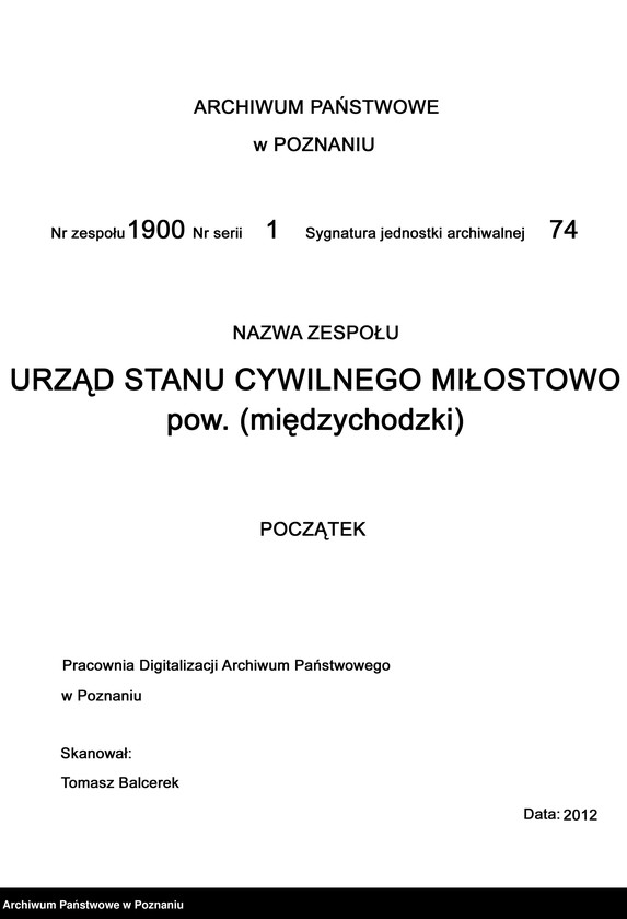 Obraz 3 z jednostki "Księga urodzeń"