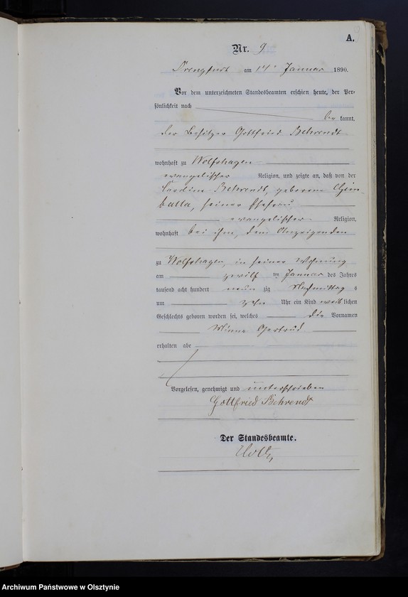 image.from.unit.number "Geburts-Haupt-Register Nr 1 - 162"