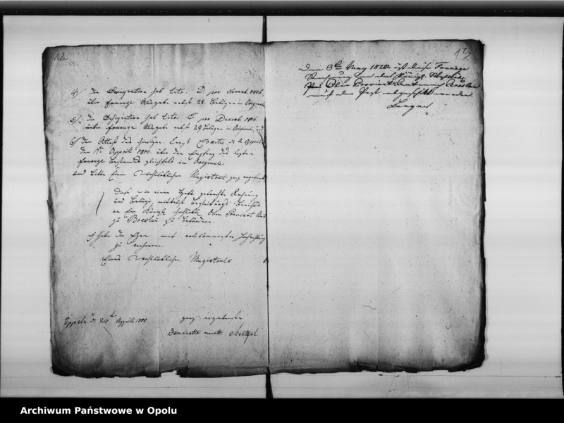 Obraz 13 z jednostki "Fourage Magazin und Verpflegungs-Sachen 1806 bis [1812]"