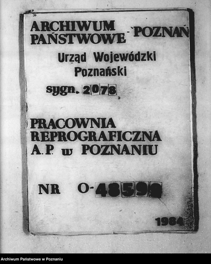 image.from.unit.number "Operat szacunkowy Majątku Pyszczyn powiatu bydgoskiego tymczasowy rejestr pomiarowy"