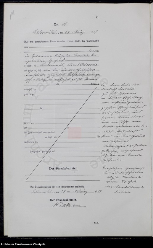 image.from.unit.number "Sterbe-Neben-Register Nr 1 - 63"