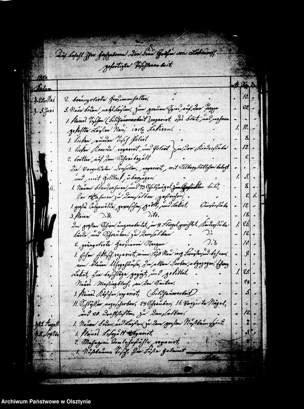 image.from.unit.number "/Rechnungen über auf Befehl der Herrschaft Steinort gefertigete Tischlerarbeiten/"