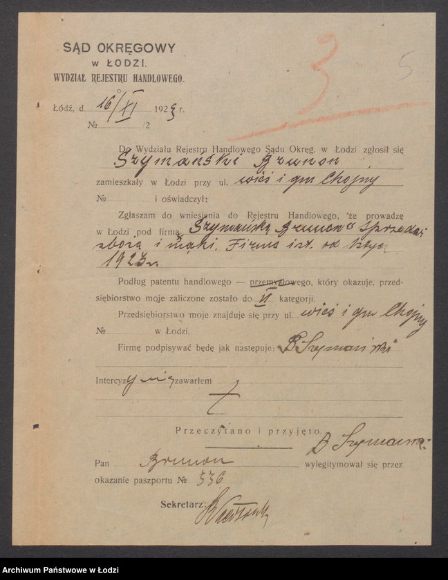 Obraz 7 z jednostki "Brunon Szymański- sprzedaż zboża i mąki"