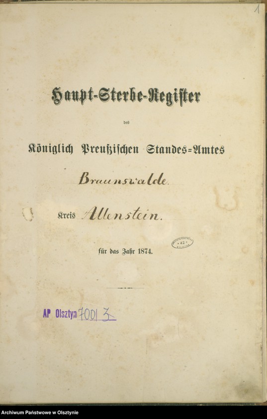image.from.unit.number "Haupt-Sterbe-Register Nr 1 - 12"