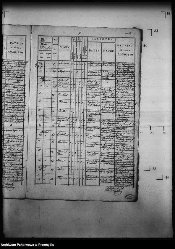 image.from.unit.number "[Kopie ksiąg metrykalnych parafii Żegiestów z filią Zubrzyk (dekanat Muszyna)]"