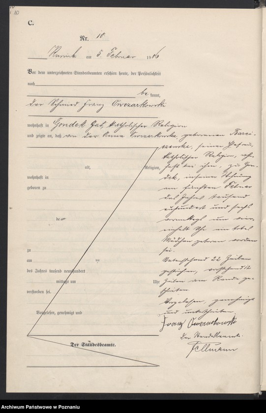image.from.unit.number "Księga zgonu"