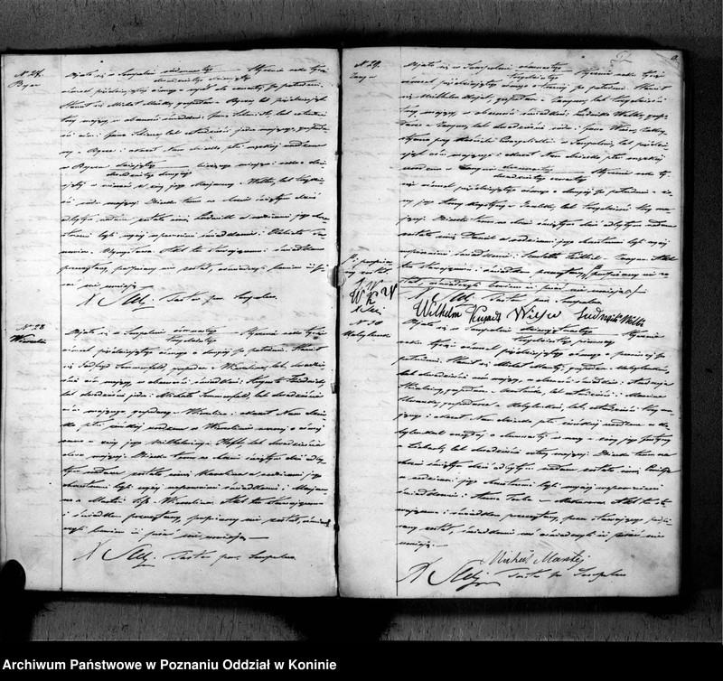 Obraz 10 z jednostki "Duplikat akt urodzeń, małżeństw i zgonów"